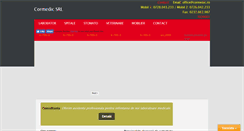 Desktop Screenshot of cormedic.ro